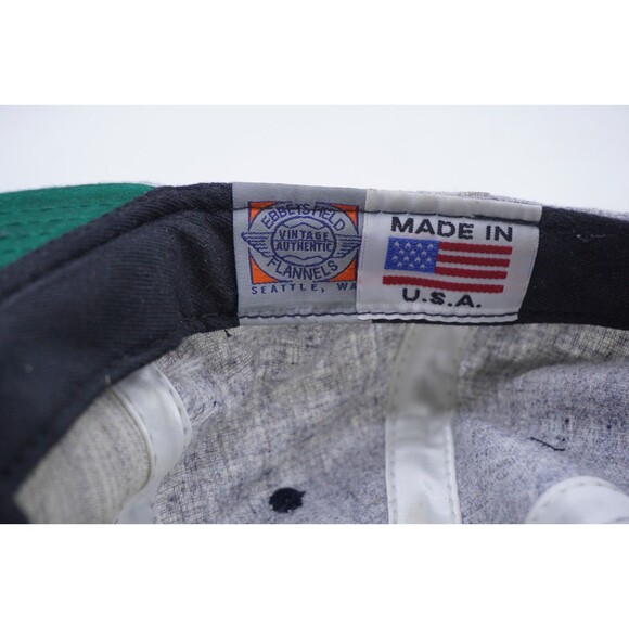 Nike Blue Ribbon Sports Ebbets Field Flannels Cap Gray Adjustable Strap Hat USA - Picture 5 of 6